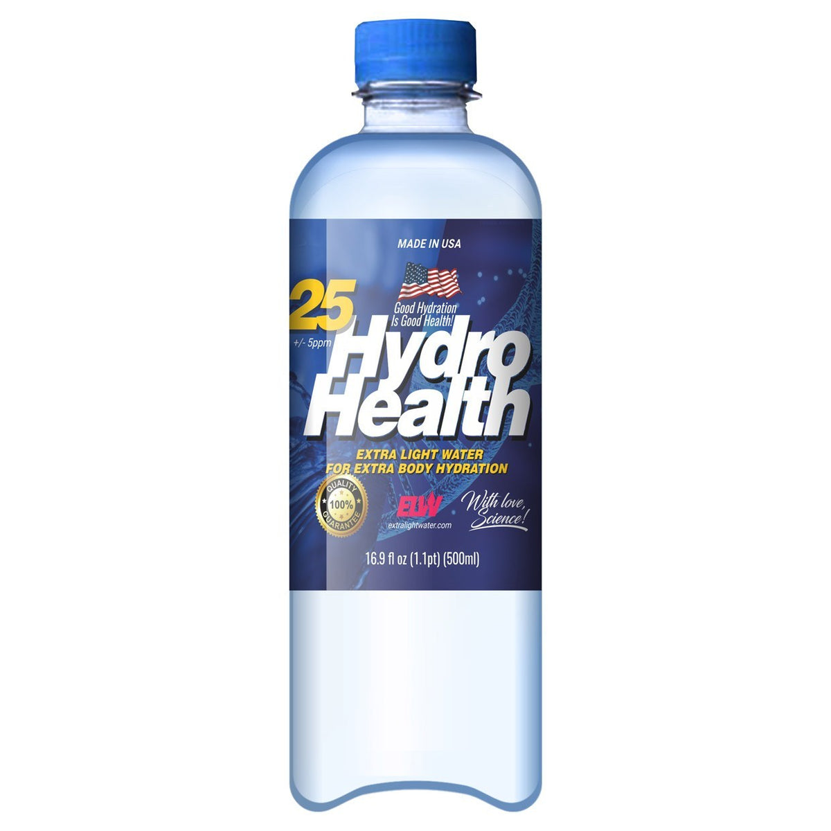 Hydrogen Water Bottle - Enhanced Health – HYDRO Health