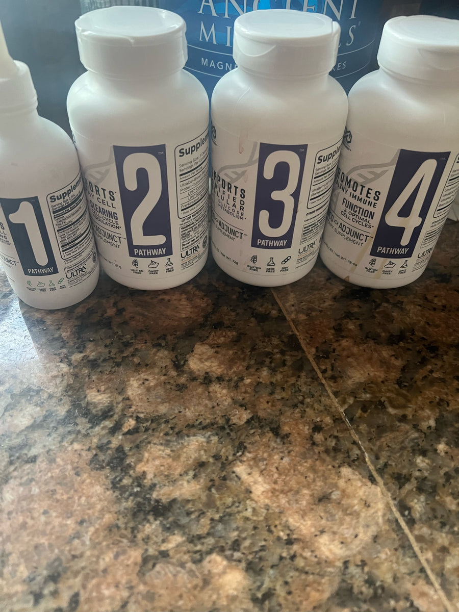 Bundle of 4 PATHWAYS SYSTEM – Aurora Health and Nutrition