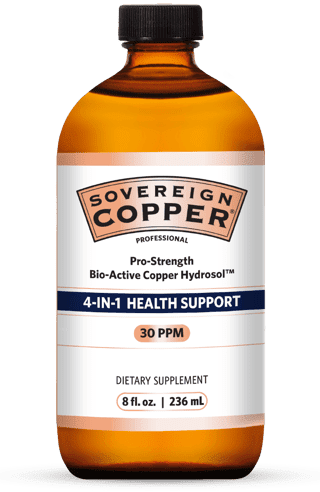 True Colloidal Copper Nanoparticles (CuNPs): 25 Ppm, 250 ML In Glass - Foto 3