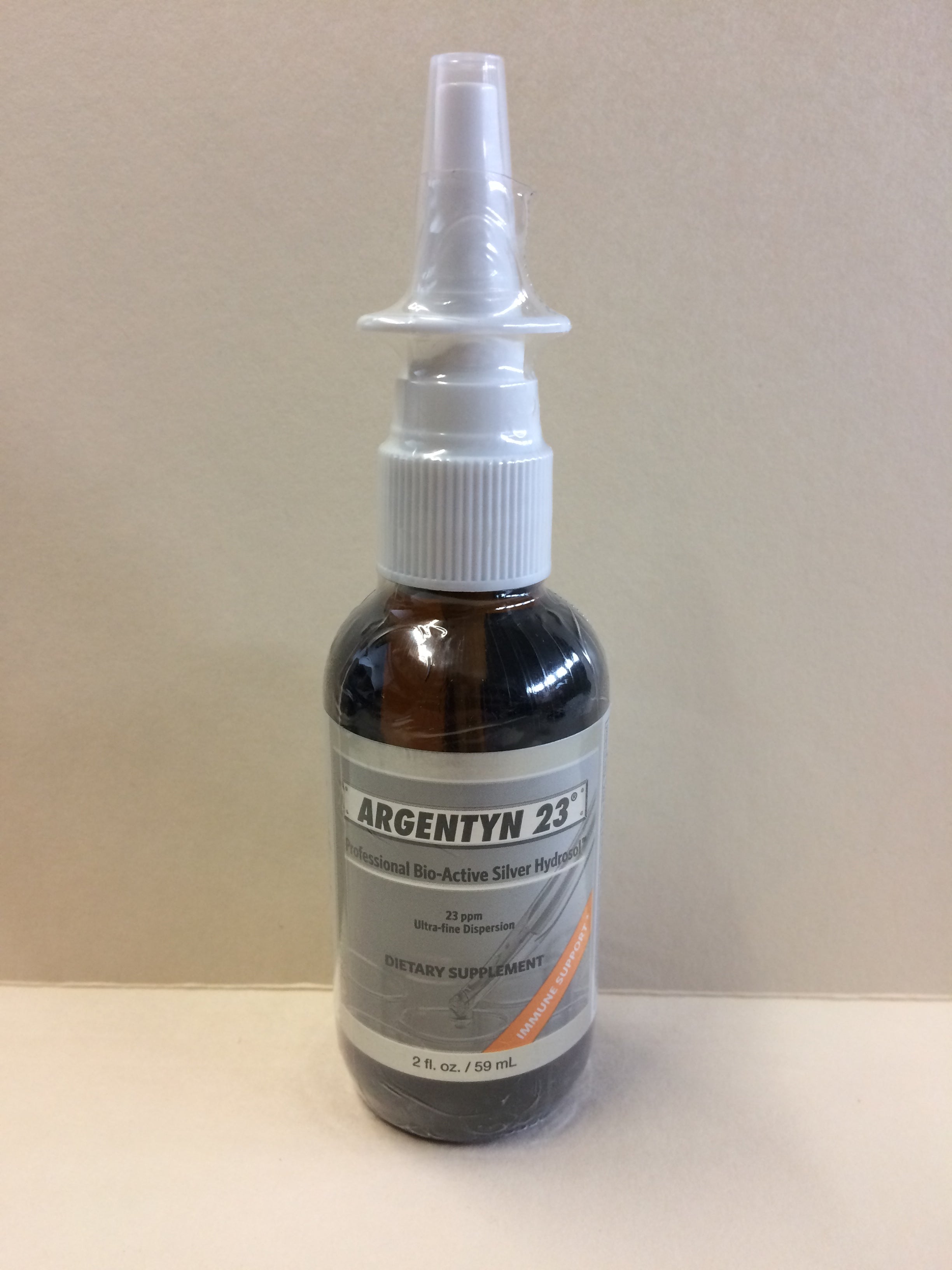 Argentyn 23 - 2oz Silver Vertical Spray, Hydrosol – Aurora Health and ...